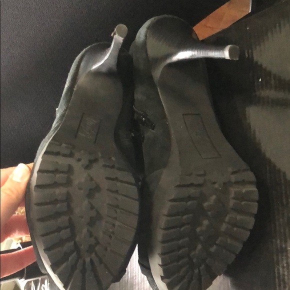 Miss sixty Jaiden2 black suede size 39 booties - Picture 5 of 8